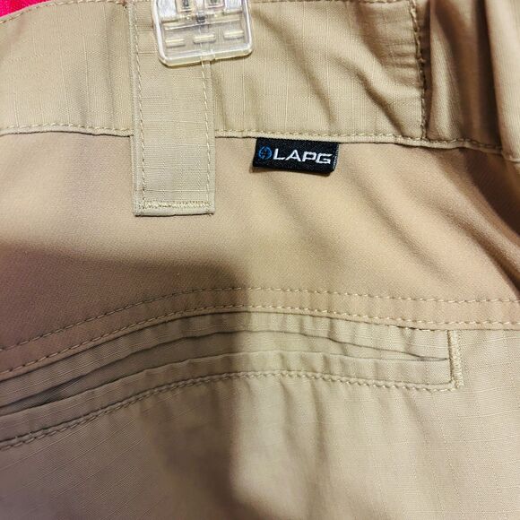 #8727 LAPG ATLAS TACTICAL PANTS MENS KAKHI SIZE 42X34 - Picture 5 of 12
